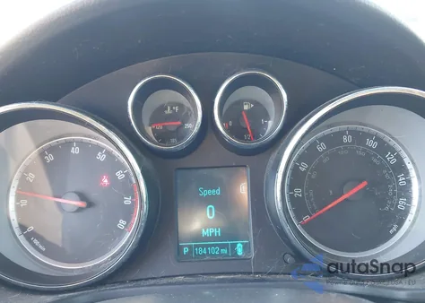 2012 Buick Regal Turbo - Premium 1 z USA, uszkodzony, nr VIN 2G4GS5EV5C9156776